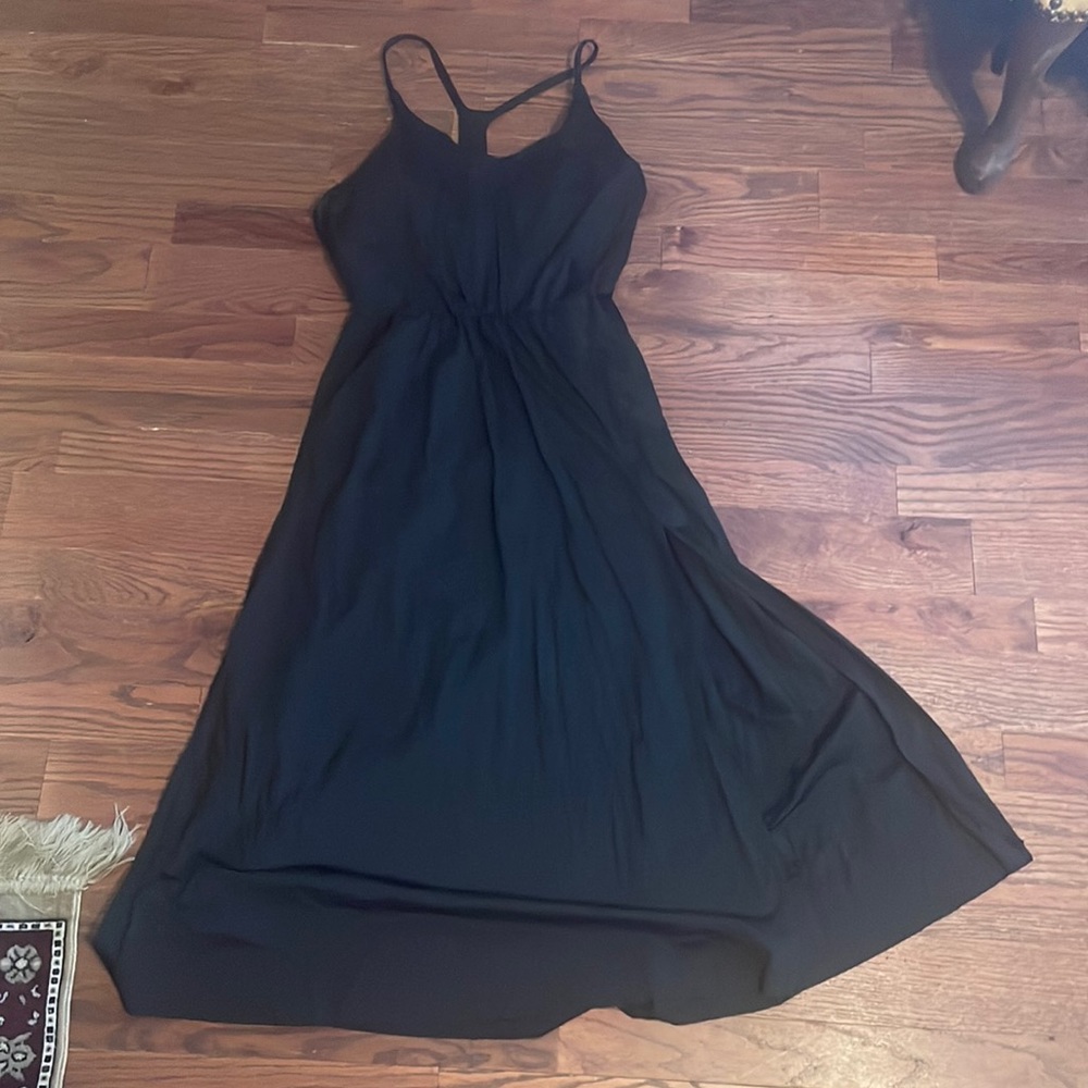 Halara slit dress